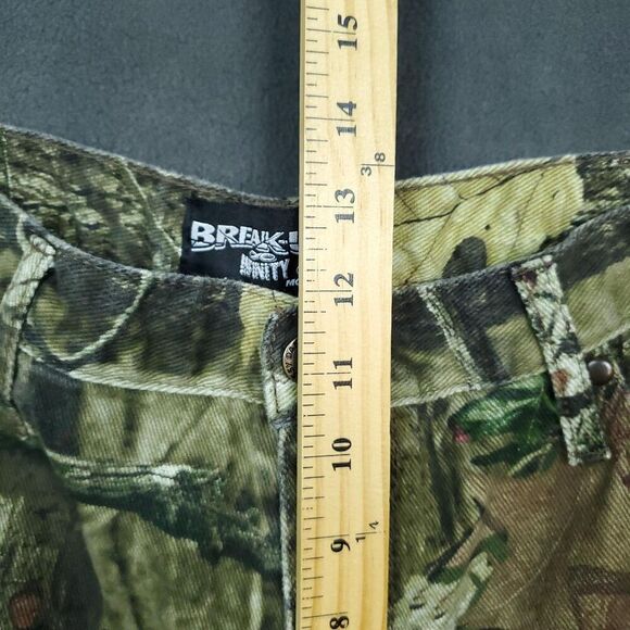 Mossy Oak Break-Up Infinity Pants Mens 36x30 Camo Hunting Outdoor Cotton - Picture 11 of 14